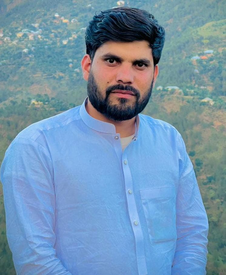 Portrait of Mr. Fazal Azim