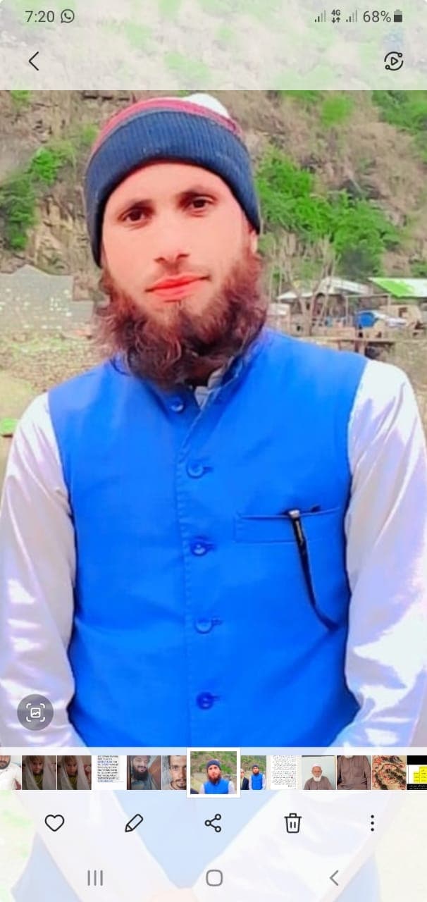 Portrait of Mr. Hazrat Said