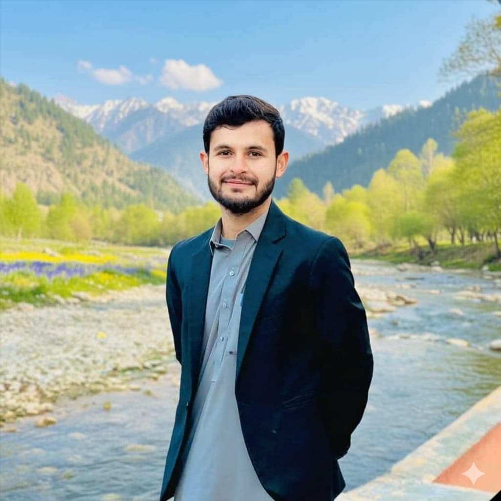 Portrait of Mr. Iftikhar Khan