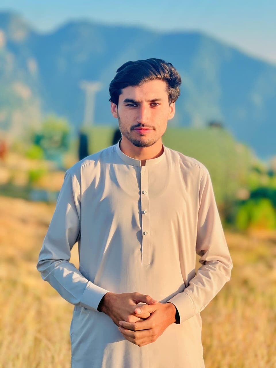 Portrait of Mr. Ihsan Ulhaq