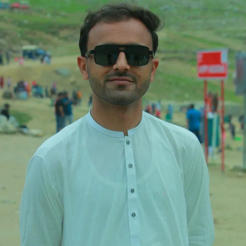 Portrait of Mr. Saifullah
