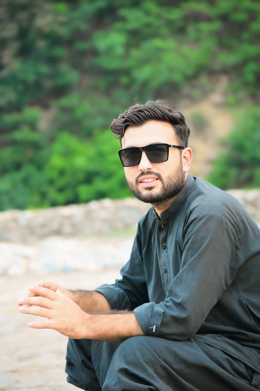 Portrait of Mr. Syed Murtaza Shah