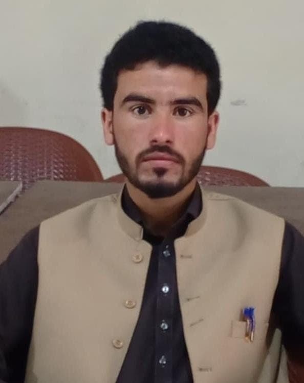 Portrait of Mr. Mudasir Nazar