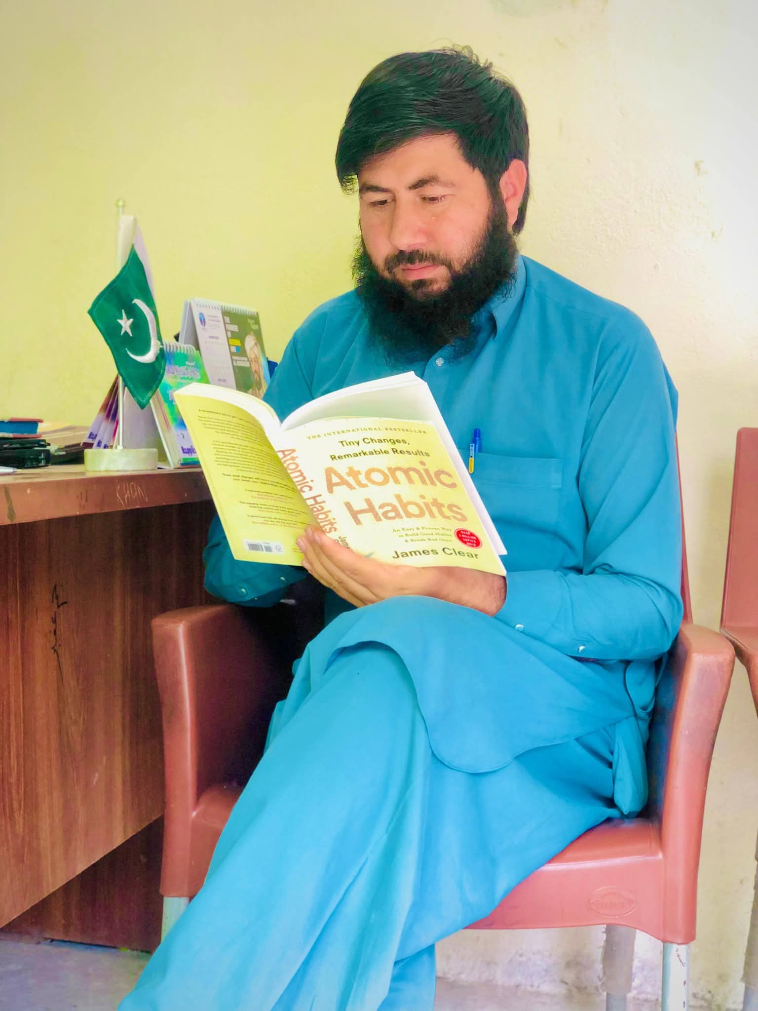 Portrait of Mr. Muhammad Shafiq
